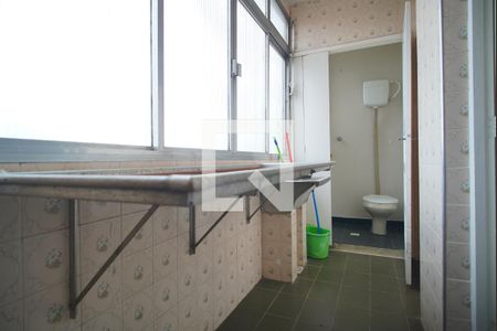 Área de Serviço de apartamento para alugar com 2 quartos, 132m² em São Geraldo, Porto Alegre