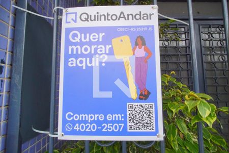 Placa de apartamento para alugar com 2 quartos, 132m² em São Geraldo, Porto Alegre