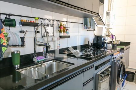 Cozinha de apartamento à venda com 2 quartos, 45m² em Engenho Novo, Rio de Janeiro