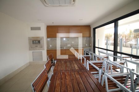 Área comum - Churrasqueira de apartamento à venda com 2 quartos, 60m² em Vila da Penha, Rio de Janeiro