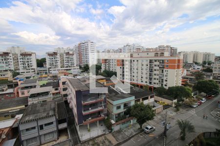 Vista da Sala de apartamento à venda com 2 quartos, 60m² em Vila da Penha, Rio de Janeiro