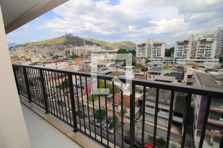 Varanda de apartamento à venda com 2 quartos, 60m² em Vila da Penha, Rio de Janeiro