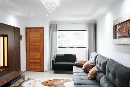 Sala de casa para alugar com 3 quartos, 193m² em Vila Rio Branco, São Paulo