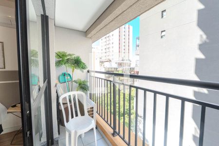 Sacada de kitnet/studio à venda com 1 quarto, 24m² em Bela Vista, São Paulo