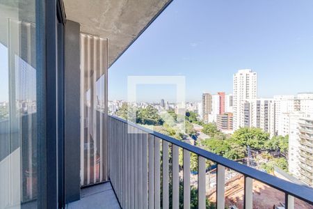 Varanda de apartamento para alugar com 1 quarto, 62m² em Jardim das Bandeiras, São Paulo