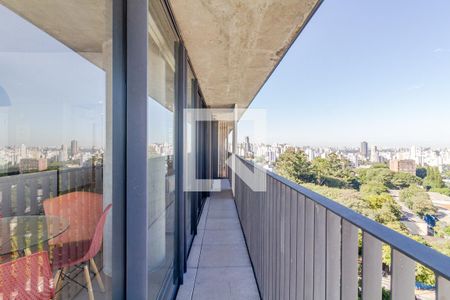Varanda de apartamento para alugar com 1 quarto, 62m² em Jardim das Bandeiras, São Paulo
