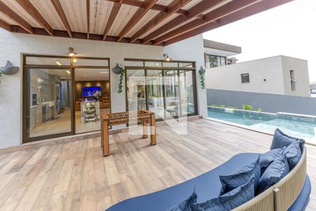 Quintal de casa à venda com 4 quartos, 600m² em Alphaville Nova Lima, Nova Lima