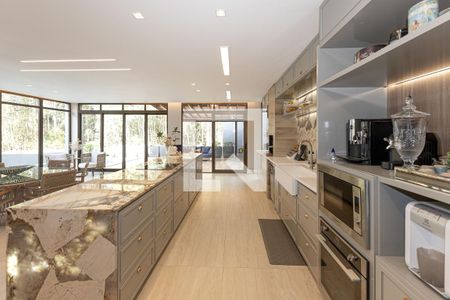 Cozinha  de casa à venda com 4 quartos, 600m² em Alphaville Nova Lima, Nova Lima