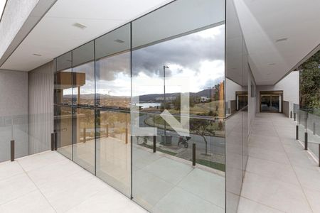 Varanda de casa à venda com 4 quartos, 600m² em Alphaville Nova Lima, Nova Lima