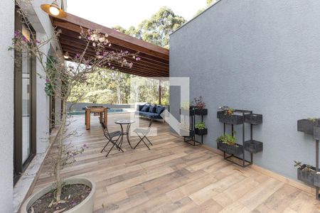 Quintal de casa à venda com 4 quartos, 600m² em Alphaville Nova Lima, Nova Lima