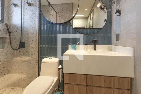 Banheiro da Suíte 1 de casa à venda com 4 quartos, 600m² em Alphaville Nova Lima, Nova Lima