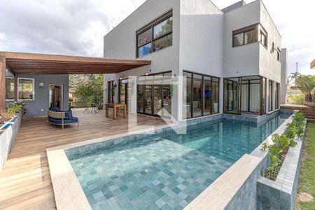 Piscina de casa à venda com 4 quartos, 600m² em Alphaville Nova Lima, Nova Lima