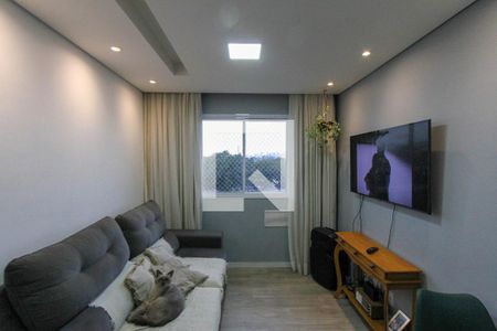Sala de apartamento para alugar com 2 quartos, 42m² em Sítio da Figueira, São Paulo