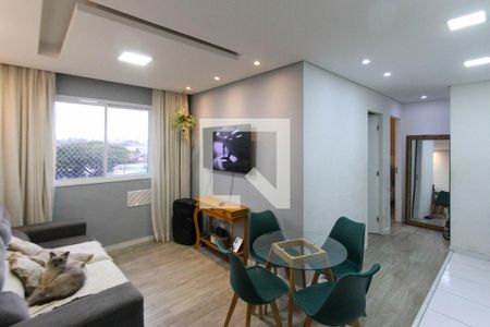 Sala de apartamento para alugar com 2 quartos, 42m² em Sítio da Figueira, São Paulo