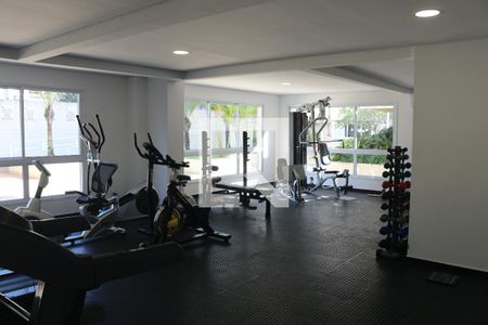 Apartamento para alugar com 71m², 2 quartos e 2 vagasÁrea comum - Academia