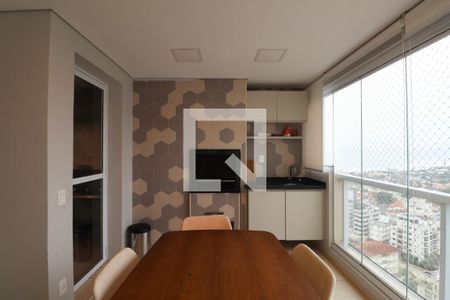 Varanda de apartamento para alugar com 2 quartos, 71m² em Loteamento Joao Batista Juliao, Guarujá