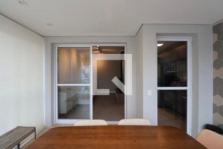 Varanda de apartamento para alugar com 2 quartos, 71m² em Loteamento Joao Batista Juliao, Guarujá