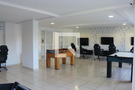 Apartamento para alugar com 71m², 2 quartos e 2 vagasÁrea comum - Salão de jogos