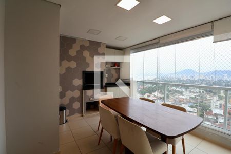 Varanda de apartamento para alugar com 2 quartos, 71m² em Loteamento Joao Batista Juliao, Guarujá