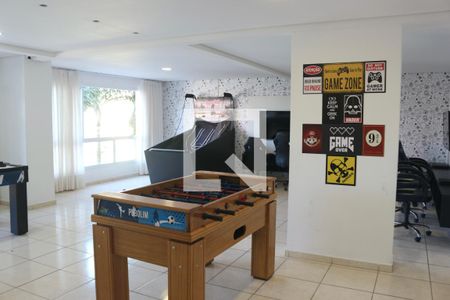 Apartamento para alugar com 71m², 2 quartos e 2 vagasÁrea comum - Salão de jogos