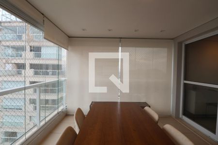 Varanda de apartamento para alugar com 2 quartos, 71m² em Loteamento Joao Batista Juliao, Guarujá