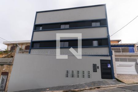 Fachada + Placa de apartamento à venda com 1 quarto, 32m² em Vila Formosa, São Paulo