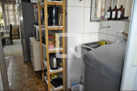 Área de Serviço de apartamento à venda com 2 quartos, 75m² em Lins de Vasconcelos, Rio de Janeiro