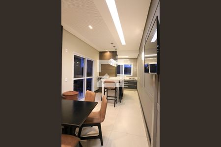 Área comum - Salão de festas de apartamento para alugar com 1 quarto, 40m² em Altos do Esplanada, São José dos Campos