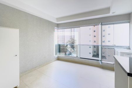 Sala/Quarto de apartamento para alugar com 1 quarto, 40m² em Altos do Esplanada, São José dos Campos