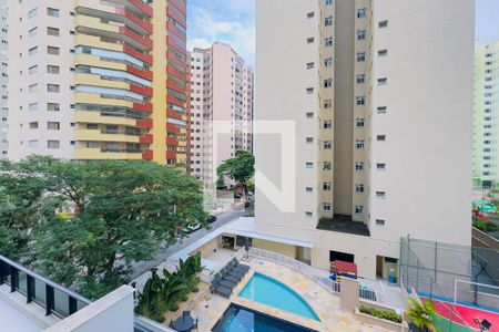 Vista da Sala/Quarto de apartamento para alugar com 1 quarto, 40m² em Altos do Esplanada, São José dos Campos