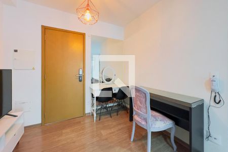 Sala/Quarto de apartamento para alugar com 1 quarto, 40m² em Altos do Esplanada, São José dos Campos