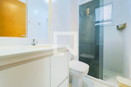 Banheiro de apartamento para alugar com 1 quarto, 40m² em Altos do Esplanada, São José dos Campos