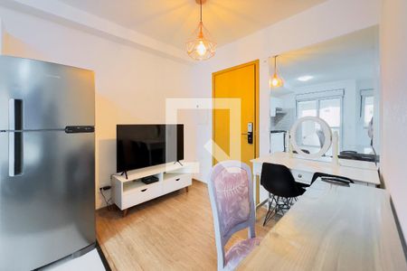 Sala/Quarto de apartamento para alugar com 1 quarto, 40m² em Altos do Esplanada, São José dos Campos
