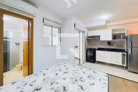 Sala/Quarto de apartamento para alugar com 1 quarto, 40m² em Altos do Esplanada, São José dos Campos
