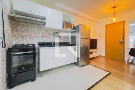 Cozinha de apartamento para alugar com 1 quarto, 40m² em Altos do Esplanada, São José dos Campos