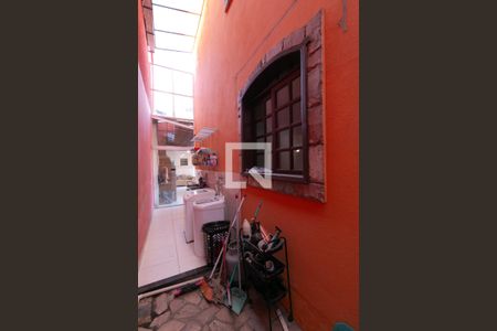 Área de Serviço de casa à venda com 4 quartos, 360m² em Jardim Atlântico, Belo Horizonte