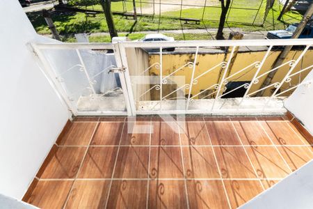 Varanda da Sala de casa para alugar com 1 quarto, 45m² em Campo Grande, Rio de Janeiro