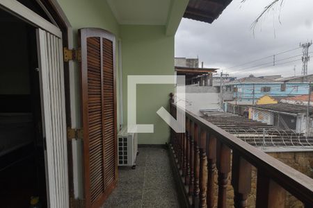 Varanda de casa à venda com 3 quartos, 204m² em Jardim Brasil (zona Norte), São Paulo