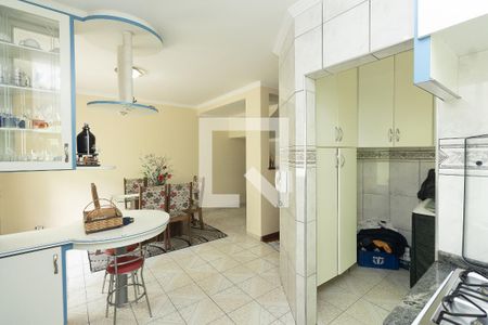 Cozinha de casa à venda com 3 quartos, 204m² em Jardim Brasil (zona Norte), São Paulo