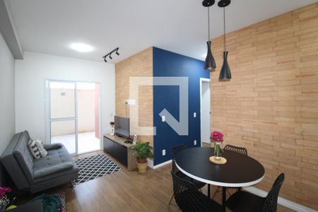 Sala de apartamento para alugar com 2 quartos, 77m² em Chacara Santa Antonieta (nova Veneza), Sumaré