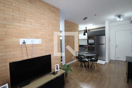 Sala de apartamento para alugar com 2 quartos, 77m² em Chacara Santa Antonieta (nova Veneza), Sumaré