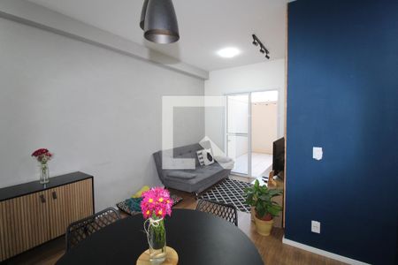 Sala de apartamento para alugar com 2 quartos, 77m² em Chacara Santa Antonieta (nova Veneza), Sumaré