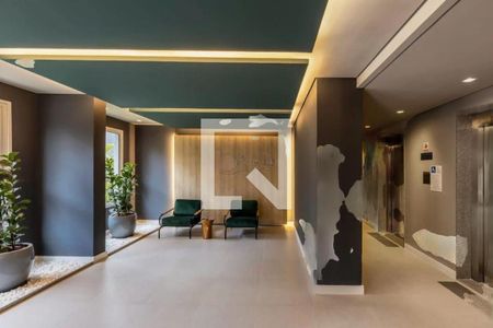 Apartamento à venda com 2 quartos, 36m² em Moema, São Paulo