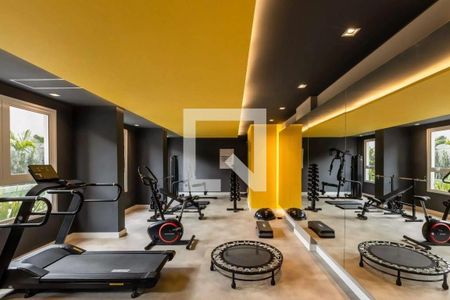 Apartamento à venda com 2 quartos, 36m² em Moema, São Paulo