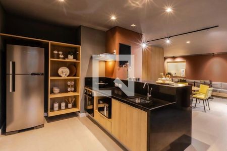 Apartamento à venda com 2 quartos, 36m² em Moema, São Paulo