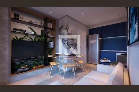 Apartamento à venda com 2 quartos, 36m² em Moema, São Paulo