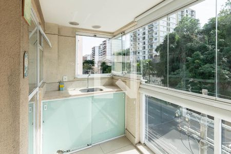 Varanda da Sala de apartamento à venda com 3 quartos, 79m² em Vila Isabel, Rio de Janeiro