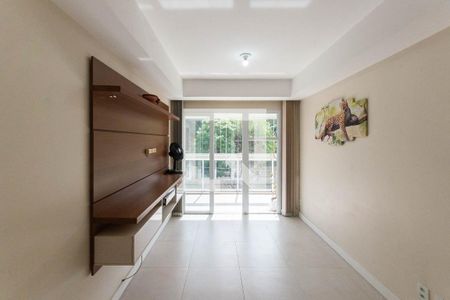 Sala de apartamento à venda com 3 quartos, 79m² em Vila Isabel, Rio de Janeiro