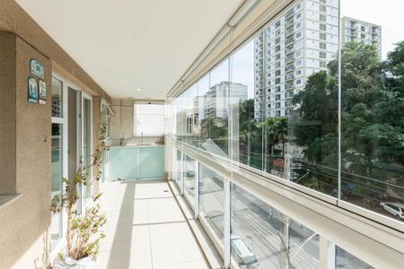 Varanda da Sala de apartamento à venda com 3 quartos, 79m² em Vila Isabel, Rio de Janeiro