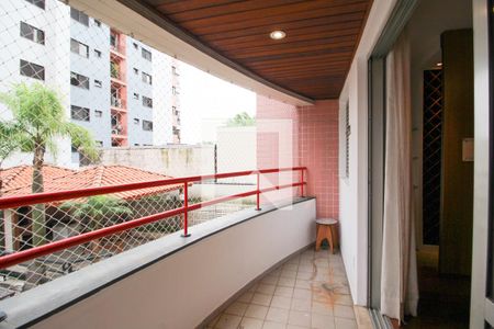 Varanda de apartamento para alugar com 2 quartos, 87m² em Indianópolis, São Paulo